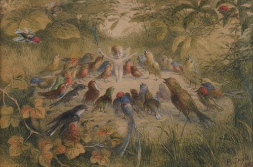 RICHARD DOYLE (BRITISH, 1824-1883)
