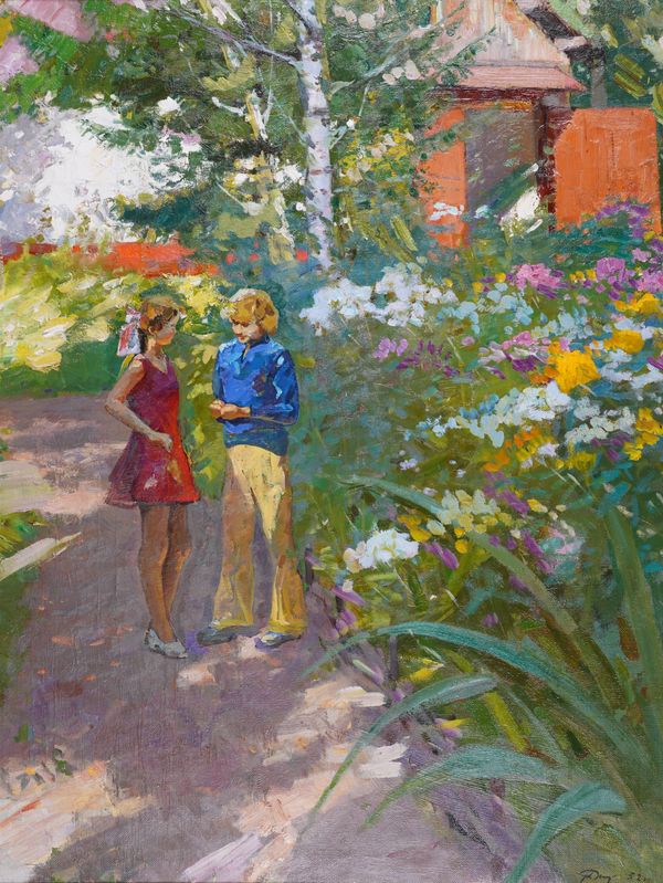 RAFAEL DIDENKO (RUSSIAN, B. 1927)