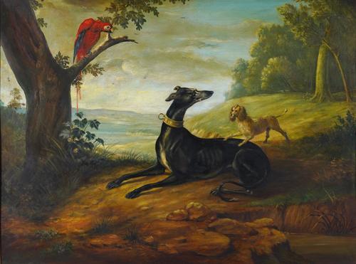 AFTER JEAN-BAPTISTE OUDRY