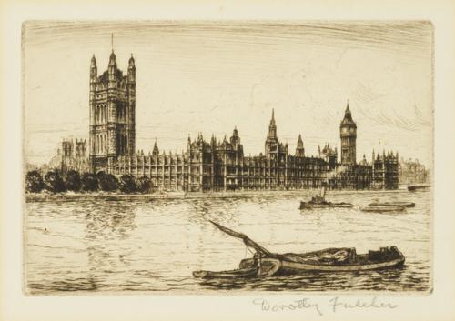 DOROTHY FULCHER (BRITISH, 20TH CENTURY)