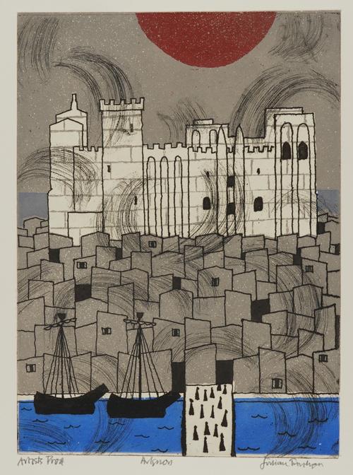 JULIAN TREVELYAN (BRITISH, 1910-1988)