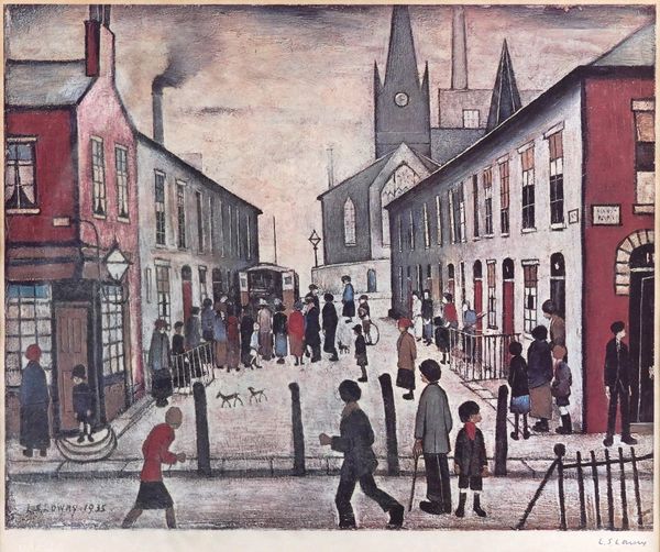 LAURENCE STEPHEN LOWRY (BRITISH, 1887-1976)