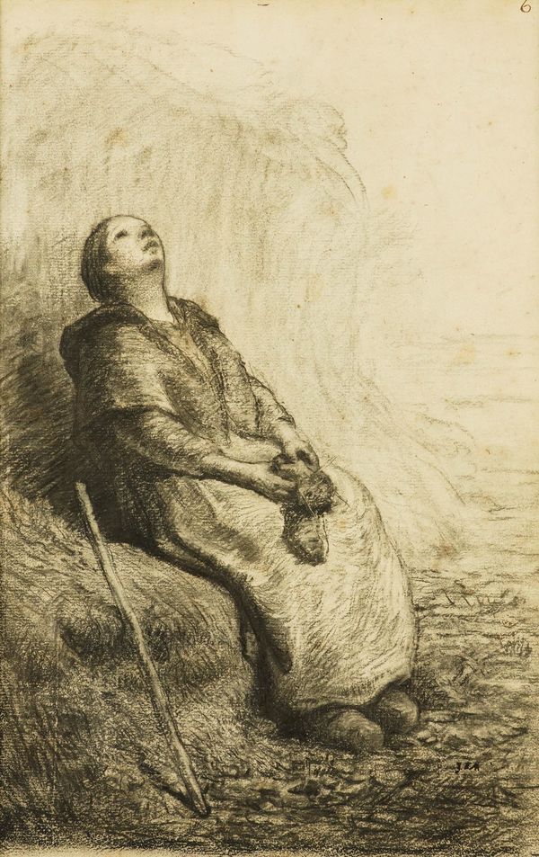 FOLLOWER OF JEAN FRANCOIS MILLET (FRENCH, 1814-1875)