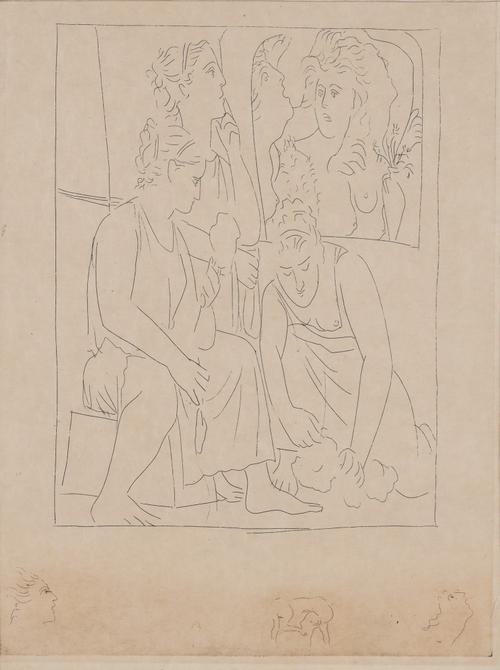 PABLO PICASSO (SPANISH, 1881-1973)