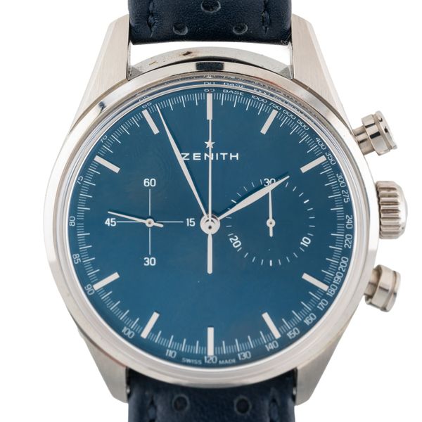 A ZENITH HERITAGE 146 CHRONOGRAPH WATCH