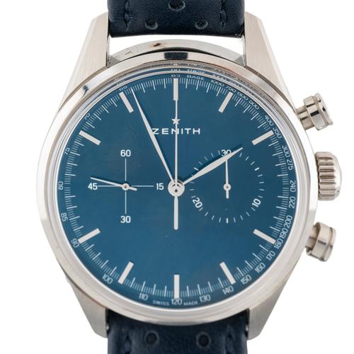 A ZENITH HERITAGE 146 CHRONOGRAPH WATCH