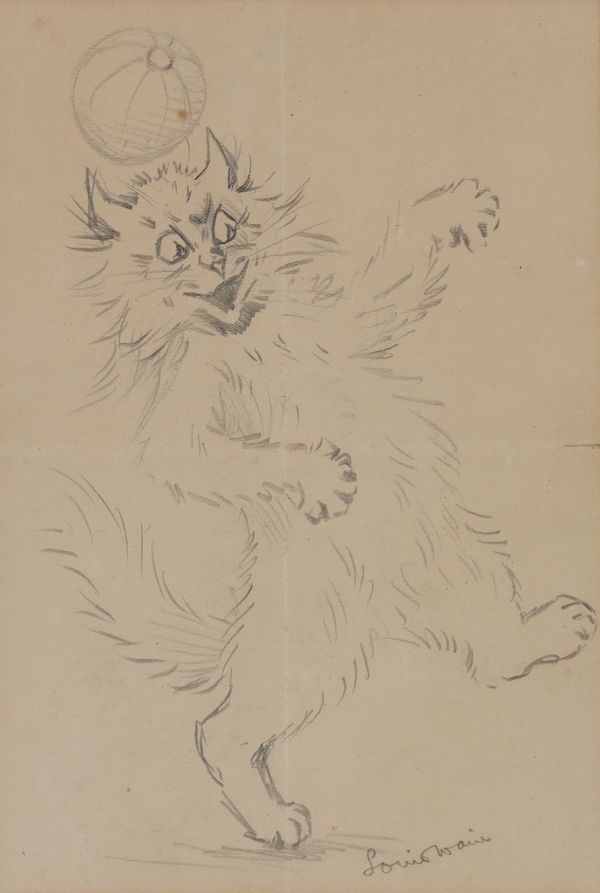 LOUIS WAIN (BRITISH, 1860-1939)