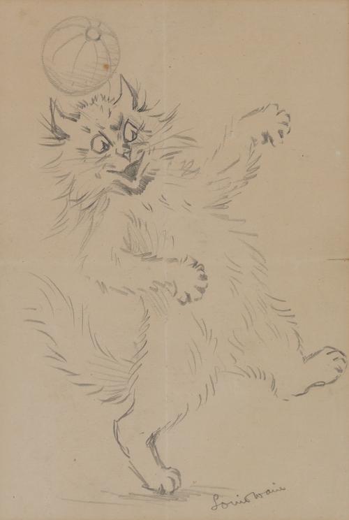 LOUIS WAIN (BRITISH, 1860-1939)