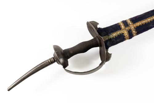 A NORTH  INDIAN FIRANGI TYPE SWORD