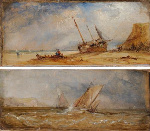 GEORGE CHAMBERS SNR (BRITISH, 1803-1840) (2)