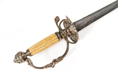 A CONTINENTAL SMALL-SWORD