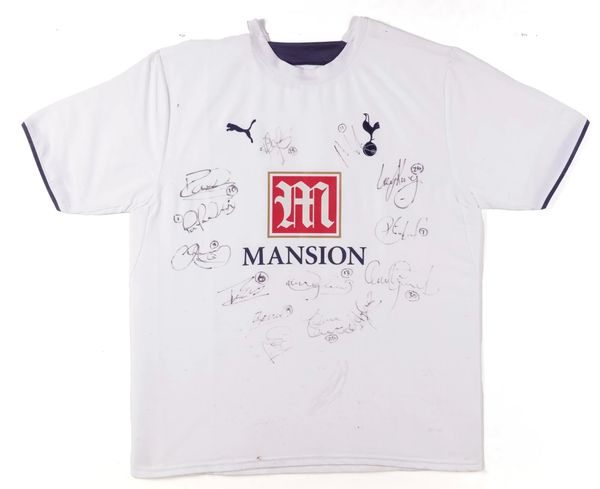 A TOTTENHAM HOTSPUR HOME MATCH SHIRT SEASON 2006/7