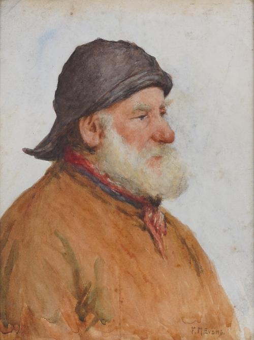 FRED MCNAMARA EVANS (BRITISH, 1859-1929)