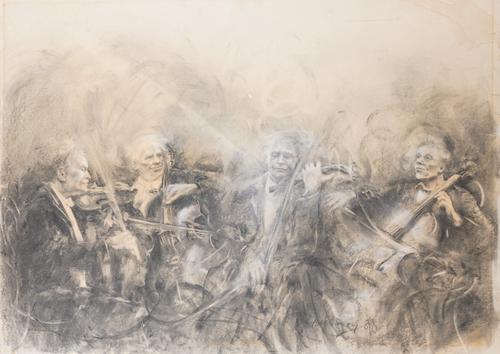 CHARLIE MACKESY (BRITISH, B. 1962)