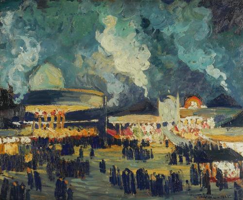 PIERRE LE TRIVIDIC (FRENCH, 1898-1960)