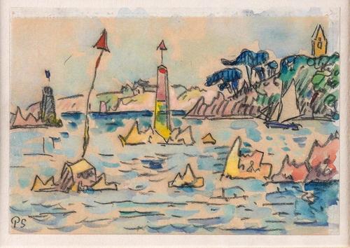 PAUL SIGNAC (FRENCH, 1863-1935)