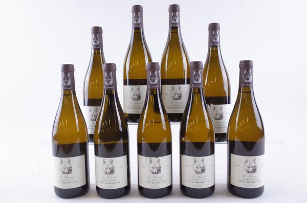 NINE BOTTLES A+A DEVILLARD LE RENARD CHARDONNAY BOURGOGNE 2018