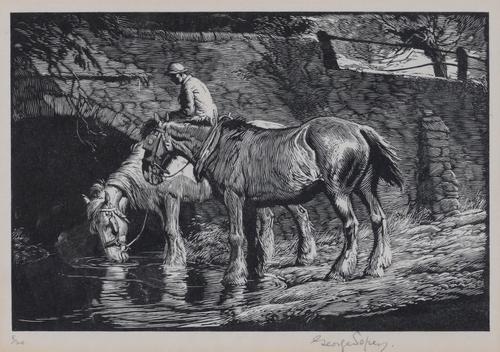 GEORGE SOPER (BRITISH, 1870-1942)