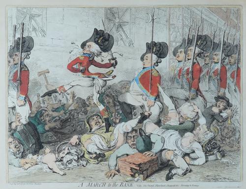 JAMES GILLRAY (BRITISH, 1757-1815)