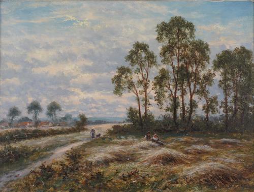 ALFRED EAST (BRITISH, 1849-1913)