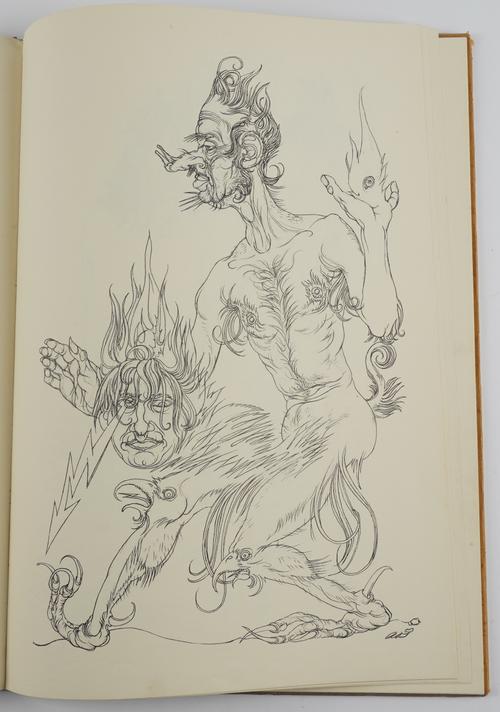 AUSTIN OSMAN SPARE (BRITISH, 1888-1956) (5)