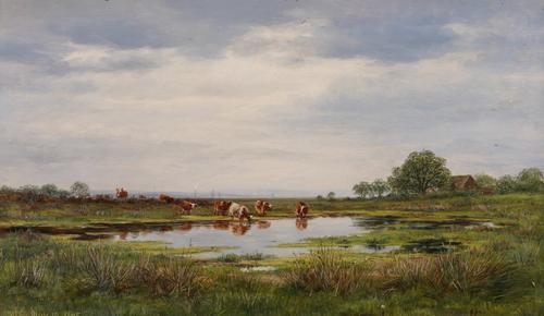 WILLIAM LUKER (BRITISH, 1828-1905)