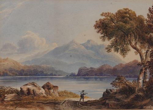 ATTRIBUTED TO JOHN VARLEY (BRITISH, 1778-1842) (2)