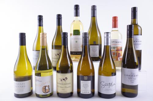 TWELVE BOTTLES AUSTRALIAN WHITE WINE