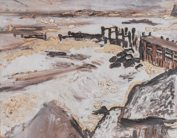 FRED YATES (BRITISH, 1922-2008)