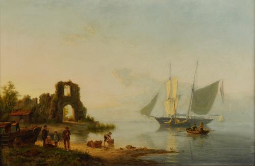 PIETER CORNELIS DOMMERSEN (DUTCH, 1834-1918)