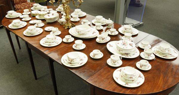 A COALPORT BONE CHINA `KHOTAR' PATTERN PART SERVICE