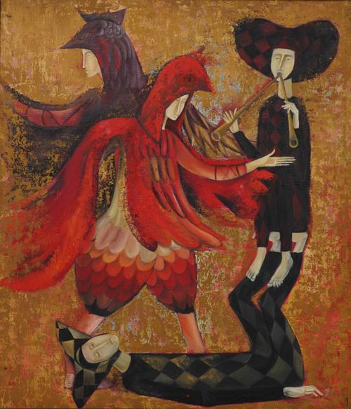 SVETLANA YAVORSKAYA (RUSSIAN, B. 1964)