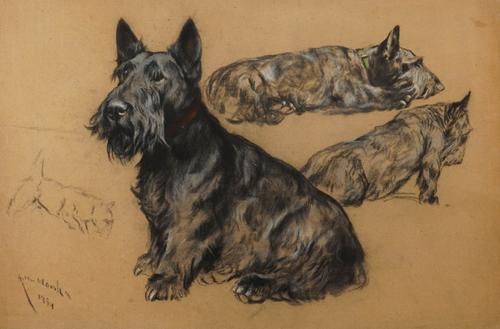 ARTHUR WARDLE (BRITISH, 1864-1949)