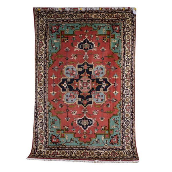 A HERIZ CARPET, PERSIAN