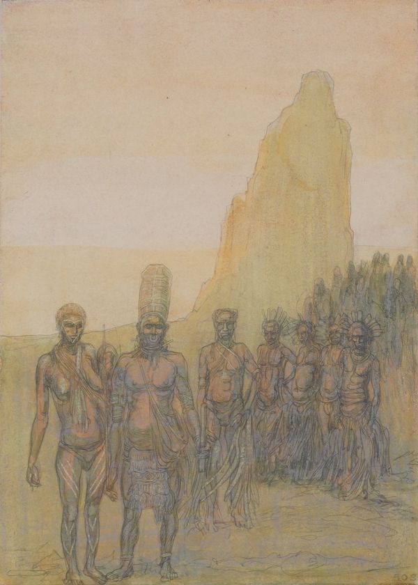 AUSTIN OSMAN SPARE (BRITISH, 1886-1956)