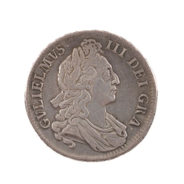 A WILLIAM III CROWN