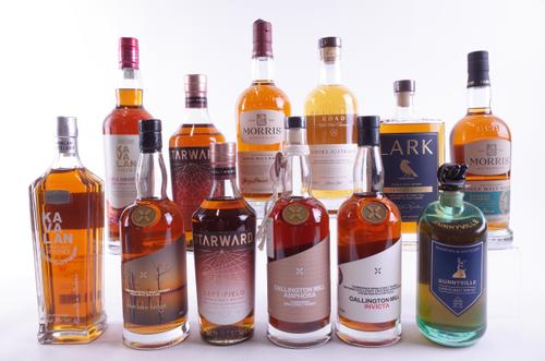 TWELVE BOTTLES SINGLE MALT WHISKY