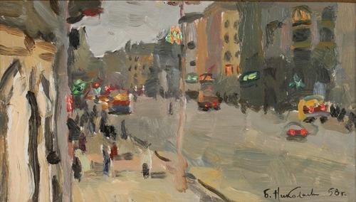 BORIS NIKOLAEV (RUSSIAN, 1925-2017)