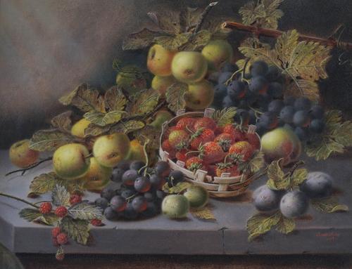 OLIVER CLARE (BRITISH, 1852-1927) (2)