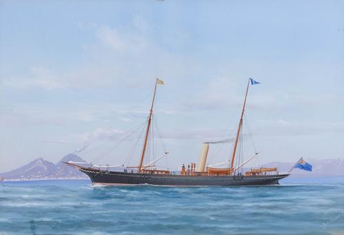 ANTONIO DE SIMONE (ITALIAN, 1851-1907) (2)