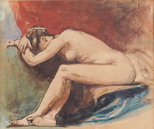 ATTRIBUTED TO WILLIAM ETTY (BRITISH, 1787-1849)