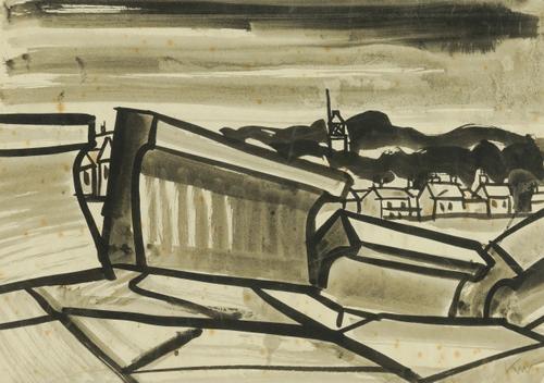 SIR KYFFIN WILLIAMS (BRITISH, 1918-2006)