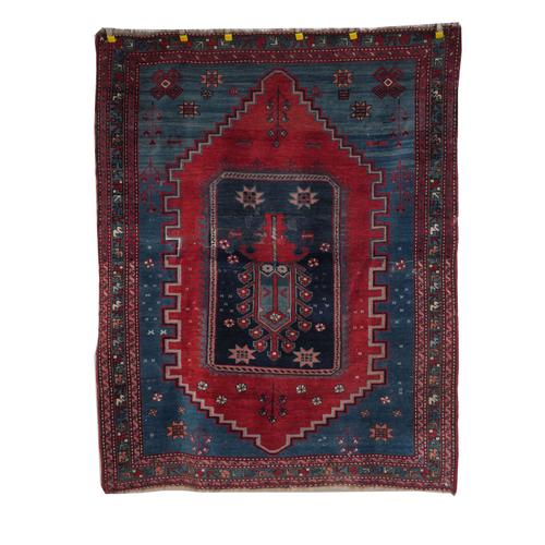 A DERBEND RUG, PERSIAN