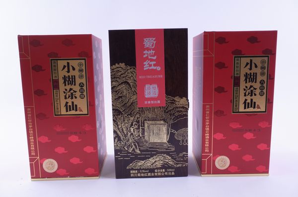 FIVE BOXED BOTTLES BAIJIU AND THIRTEEN BOTTLES SAKE (2 BOXES)