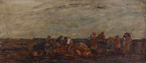 ATTRIBUTED TO GEORGE HEMMING MASON (BRITISH, 1818-1872)