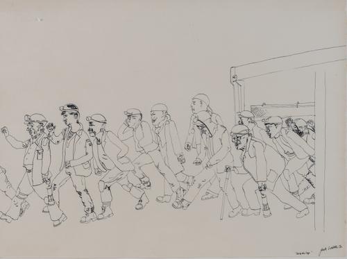 JACK CRABTREE (BRITISH, B. 1938)