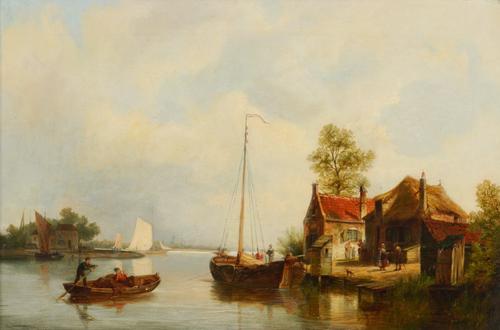 PIETER CORNELIS DOMMERSEN (DUTCH, 1833-1918)