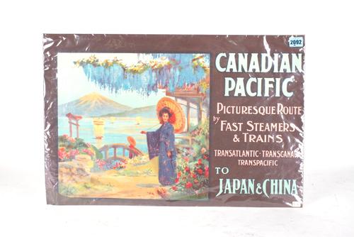 ODIN ROSENVINGE, A MID 20TH CENTURY ADVERTISING POSTER FOR CANADIAN PACIFIC