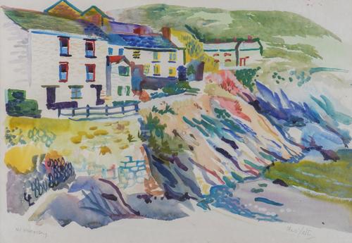 FRED YATES (BRITISH, 1922-2008)