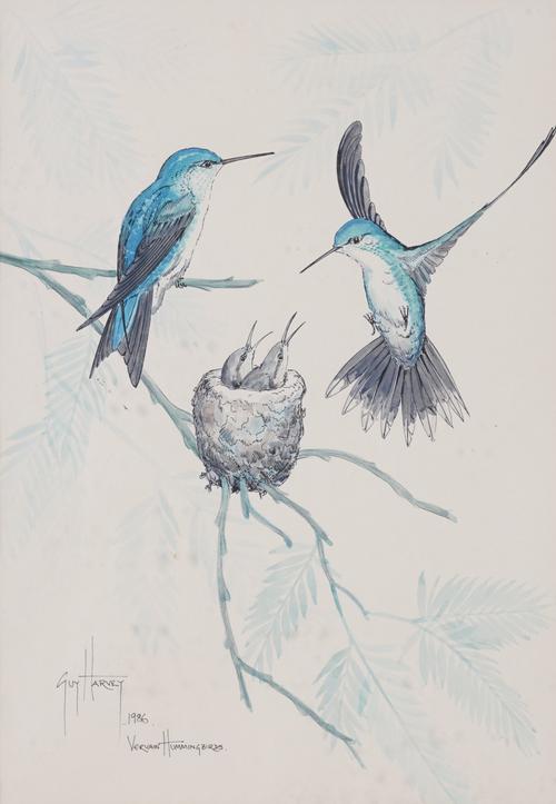 GUY HARVEY (JAMAICAN, B. 1955)